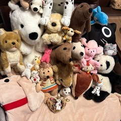 お話し中★動物　ぬいぐるみ　まとめ売りの画像