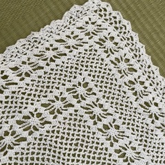 🌟値下げ🪡🧶④レース編みたくさんあります❗️長方形（大）の画像