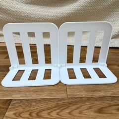 ほぼ未使用【Seria セリア】連結できる仕切りスタンド 14個まとめ売り 定価¥1,540分 ホワイト 衣類収納の画像