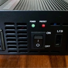 BAL 3WAYインバーター DC12V 定格400W No.1758の画像