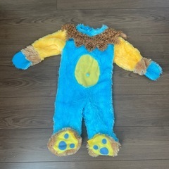 ハロウィン 子供 コスプレ モンスター 80～90cmくらい 2歳で着用の画像
