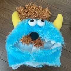ハロウィン 子供 コスプレ モンスター 80～90cmくらい 2歳で着用の画像