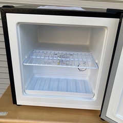 【美品】1ドア冷凍庫TOHOTAIYO TH-31RFS1-BK 　の画像