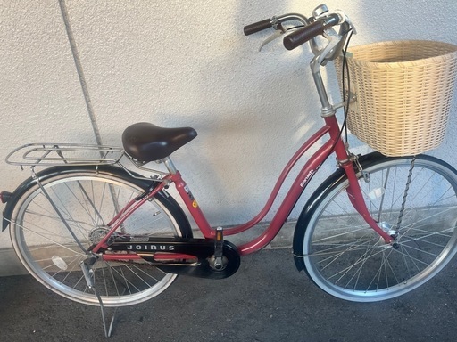 10J11 ホームサイクル２６サイズ　オートライト付き　★自転車専門店の中古車です★　【消費税込み・防犯登録６００円込み