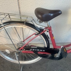 10J11 ホームサイクル２６サイズ　オートライト付き　★自転車専門店の中古車です★　【消費税込み・防犯登録６００円込みの画像