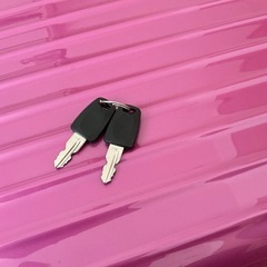 中古キャリーケースの画像