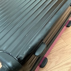 中古キャリーケースの画像