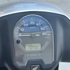 ホンダ  タクト 4サイクルの画像