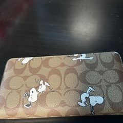美品！！coach長財布！の画像