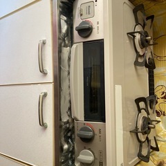 都市ガス用ガステーブルの画像