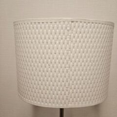 【10/24まで販売】イケアのフロアランプの画像