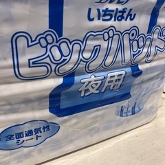 エルモア いちばんビックパッド 大人用 紙おむつ 30枚  の画像