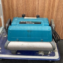 ジャンク エア漏れあり makita マキタ 常圧 高圧 エアコンプレッサー AC3302 【店頭引取限定】の画像