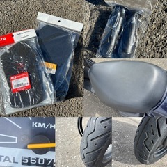 ⭐️レッツ2快速2スト❗️自賠責付き⭐️プラグ・グリップ・エアクリなど新品交換済み⭐️50cc原付スクーター⭐️の画像