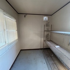 プレハブ‼️エアコン付き
の画像