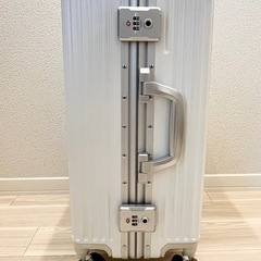 1回使用 機内持ち込みサイズ　スーツケース　キャリーケース 多機能 フレームタイプ フロントオープン の画像