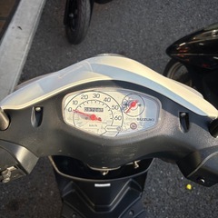 4293.高年式　現在型レッツ　バッテリー、シート新品　千葉県柏市　即日配送、自走引き取りも可能の画像