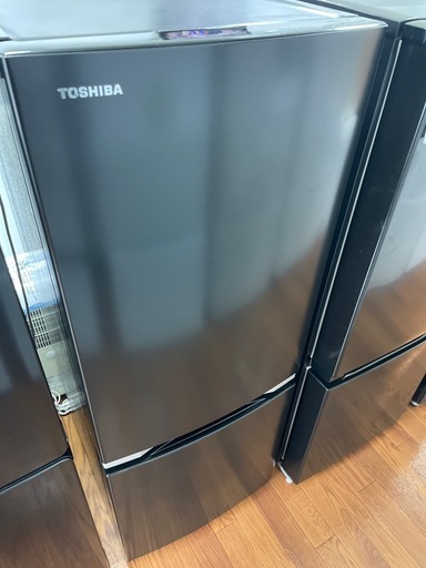 送料・設置込み可　冷蔵庫　153L TOSHIBA 2020年【分解クリーニング済み】