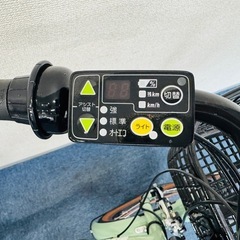 ブリヂストン ビッケ 12.3Ah 電動自転車【中古】【B7B73513】 の画像