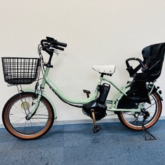 ブリヂストン ビッケ 12.3Ah 電動自転車【中古】【B7B73513】 の画像