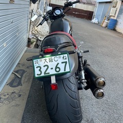 ハーレーナイトロッドスペシャル車検つき！シート新品！ETCつき！
の画像