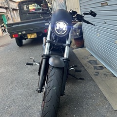 ハーレーナイトロッドスペシャル車検つき！シート新品！ETCつき！
の画像
