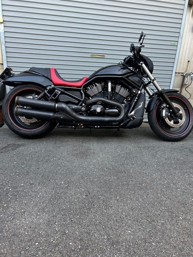 ハーレーナイトロッドスペシャル車検つき！シート新品！ETCつき！