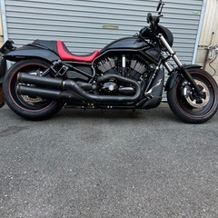 ハーレーナイトロッドスペシャル車検つき！シート新品！ETCつき！
