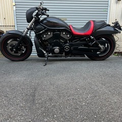 ハーレーナイトロッドスペシャル車検つき！シート新品！ETCつき！
の画像