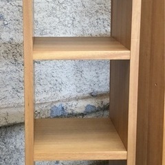 【ドリーム川西店御来店限定】☆ジモティー見たよ♪割引☆  5段フリーラック  クリーニング済み 【99560000028493】の画像