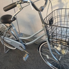 １０J4　小さめホームサイクル２４サイズ　★自転車専門店の中古車です★　【消費税込み・防犯登録６００円込みの画像