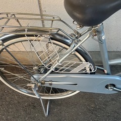 １０J4　小さめホームサイクル２４サイズ　★自転車専門店の中古車です★　【消費税込み・防犯登録６００円込みの画像