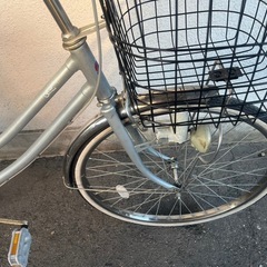 １０J4　小さめホームサイクル２４サイズ　★自転車専門店の中古車です★　【消費税込み・防犯登録６００円込みの画像