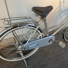 １０J4　小さめホームサイクル２４サイズ　★自転車専門店の中古車です★　【消費税込み・防犯登録６００円込みの画像