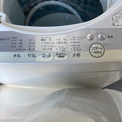 洗濯機　東芝　5キロ 2021年製の画像