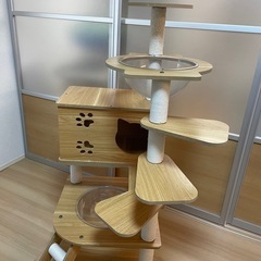  キャットタワー 美品の画像