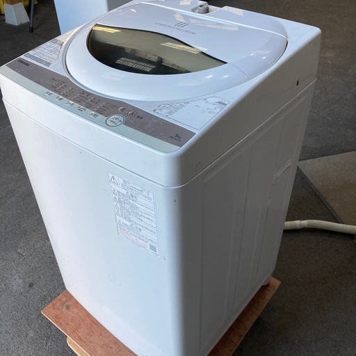 洗濯機　東芝　5キロ 2021年製