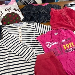 女児110 セット売りジージャンoshkosh
の画像