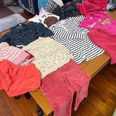 女児110 セット売りジージャンoshkosh
