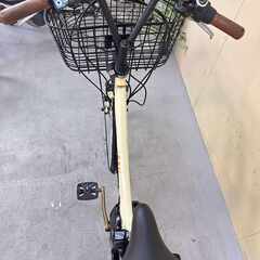 127整備済新基準良品　ヤマハ　パス アミ電動アシスト自転車26インチ中古の画像