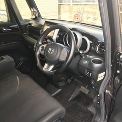 即納！現状渡し！N BOXカスタム GLパッケージ 車検R９年５月 平成28年 走行248,238㎞の画像