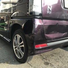 即納！現状渡し！N BOXカスタム GLパッケージ 車検R９年５月 平成28年 走行248,238㎞の画像