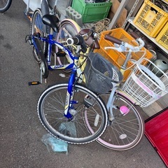 格安自転車要メンテの画像