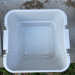 無印良品　頑丈収納box容量30Ｌの画像