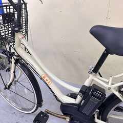 127整備済新基準良品　ヤマハ　パス アミ電動アシスト自転車26インチ中古の画像