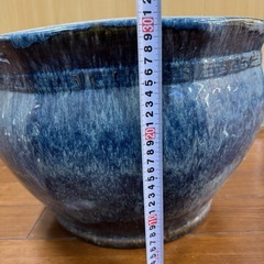 火鉢　メダカ鉢　八角形の画像