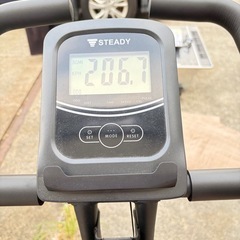 STEDY フィットネスバイク エアロバイク 折りたたみ 運動器具 C048の画像