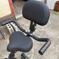 STEDY フィットネスバイク エアロバイク 折りたたみ 運動器具 C048の画像