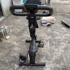 STEDY フィットネスバイク エアロバイク 折りたたみ 運動器具 C048の画像