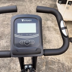 STEDY フィットネスバイク エアロバイク 折りたたみ 運動器具 C048の画像